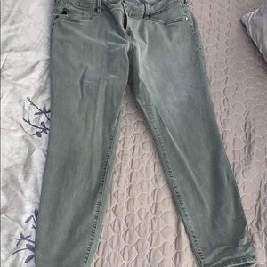 Green Jeggings